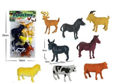 тварини свійські 8 штук 303-259