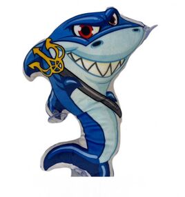 акула мяка іграшка  31сантиметра Акція