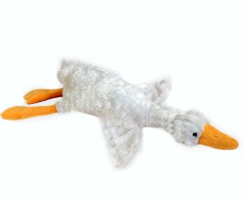 М'яка іграшка Копиця Гусак 4 в асортименті 121 см білий 00276-99