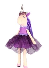 мяка іграшка єдиноріг принцеса 00042-9