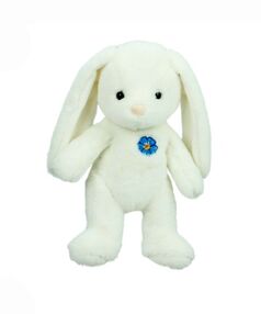 мяка іграшка зайченя Victory музичний 00320-10