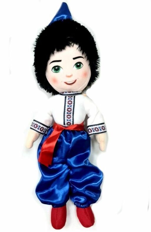 мяка іграшка козак (музична) 00417-313 Ціна (цена) 329.20грн. | придбати  купити (купить) мяка іграшка козак (музична) 00417-313 доставка по Украине, купить книгу, детские игрушки, компакт диски 1