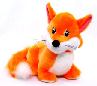 акція мяка іграшка лисичка 416