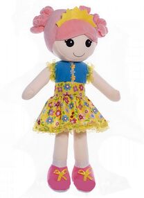 мяка іграшка лялька 0033