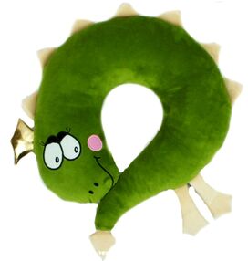мяка іграшка підголовник дракоша 00229-7