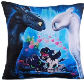 мяка іграшка подушка дитяча дракони (3) (36 см) 00291-23