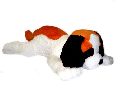 мяка іграшка сенбернар 2/4 (78 см) 00147-5