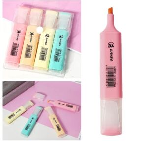 Набір маркерів текстових 4 кольори пастель 84-17 102-4