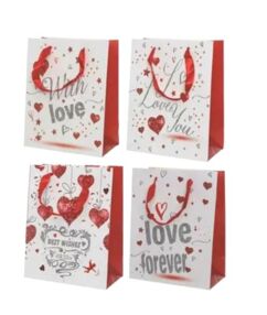 подарунковий пакет 14,5 х 15 х 6 см R91305-SS