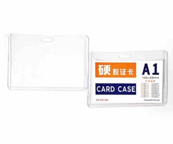 бейдж пластиковий 100 х 68 мм CD-801 A1