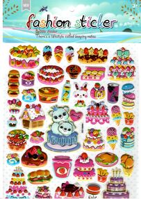 наліпки 31х21 см HM88-025 84-7