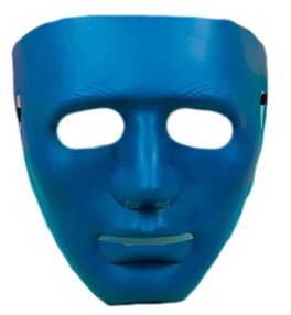 Маска карнавальна МА-04 Каонасі синій Маска карнавальна МА-04 Каонасі синій