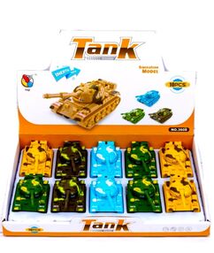 Машина КА-23-266 інерц Танки 10,5 см