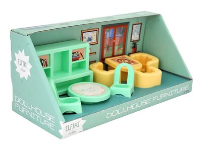 Меблі 39789 Вітальня для ляльок 8 елементів