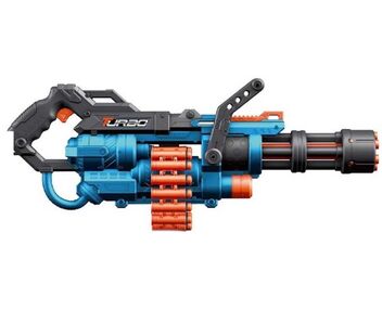 Іграшковий кулемет механічний з великим барабаном та м'якими набоями ВТ320