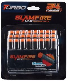 Набір м'яких набоїв Turbo (24 шт.) ВТ348 дитячий