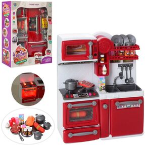 ИД Меблі 66080-66080-2 кухня, плита, холодильник, посуд, продукти, 2 види, муз