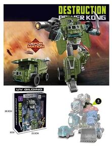 ИД Трансформер LJ672B робот+самоскид