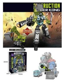 ИД Трансформер LJ672D робот+екскаватор