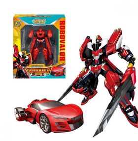 ИД Трансформер YZ-160 робот+машина