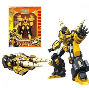 ИД Трансформер YZ-161 робот+транспорт