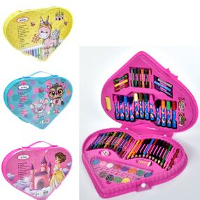 ИД Набір для творчості MK 5119(1890) 90предм, 3 види