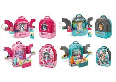 ИД Набір ігровий грумер 008-997A-998A-1 3 в 1, собака, 2 кольори