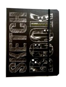 Sketchbook чорна палітурка Sketchbook чорна палітурка