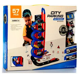 Гараж 5 поверхів 57 деталей