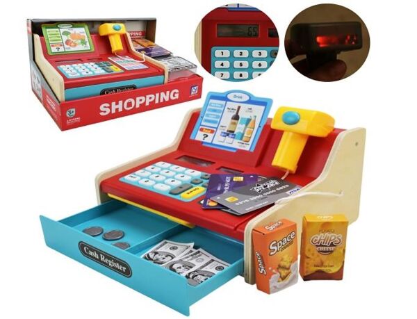 Касовий апарат світло звук гроші аксесуари 818-509 Ціна (цена) 818.09грн. | придбати  купити (купить) Касовий апарат світло звук гроші аксесуари 818-509 доставка по Украине, купить книгу, детские игрушки, компакт диски 0