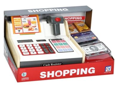 Касовий апарат світло звук гроші аксесуари 818-503