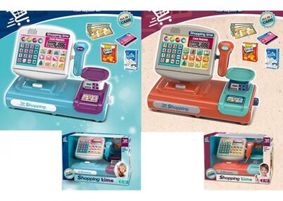 Касовий апарат 2 види музика CF8524-28