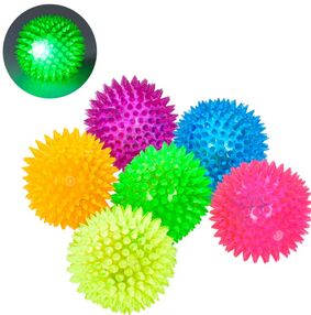 Мяч масажний 6 кольорів MS 1137-3 Мяч масажний 6 кольорів MS 1137-3