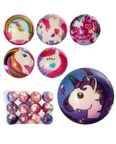 мяч фомовий єдиноріг 6 видів MS 2149-1 мяч фомовий єдиноріг 6 видів MS 2149-1