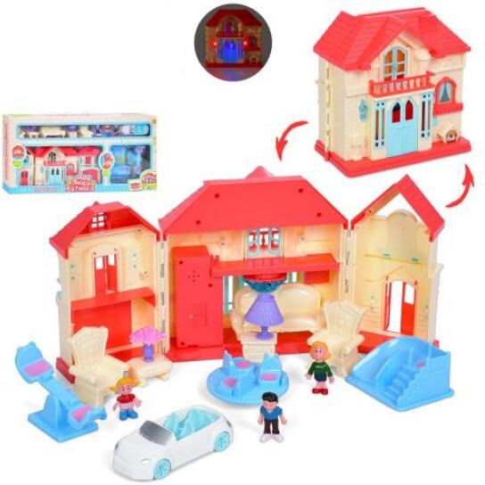 Будиночок автомобіль фігурка меблі музика світло WD-933C Ціна (цена) 701.90грн. | придбати  купити (купить) Будиночок автомобіль фігурка меблі музика світло WD-933C доставка по Украине, купить книгу, детские игрушки, компакт диски 0