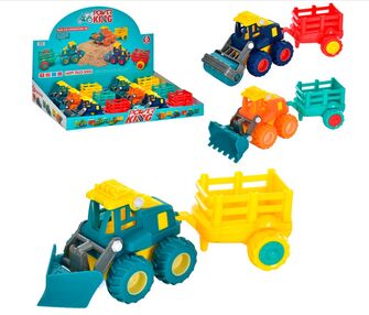 Будтехніка  інерційна з причепом 3 види 2018-55