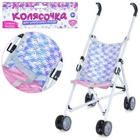 Візок для ляльки паєки M 5089 UA