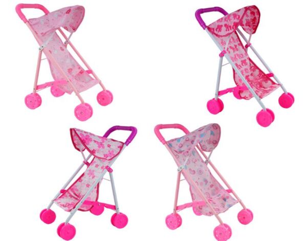 Коляска для ляльки прогулянкова металева 6632 H Ціна (цена) 210.30грн. | придбати  купити (купить) Коляска для ляльки прогулянкова металева 6632 H доставка по Украине, купить книгу, детские игрушки, компакт диски 1