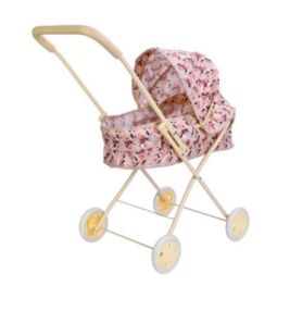 Коляска для ляльки класика металева 920B-23