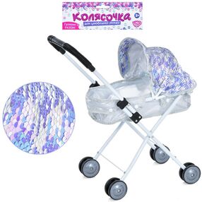 Візок дитячий M 5092 UA для ляльки, паєки