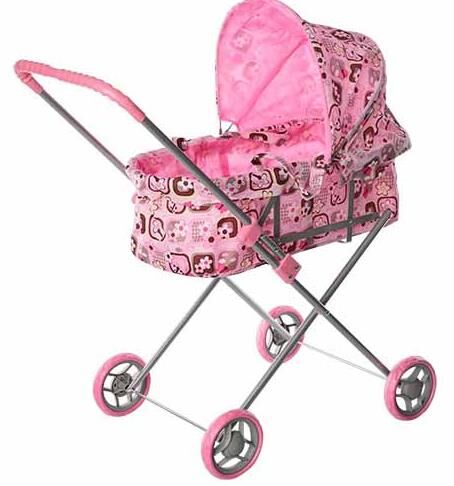 Коляска для ляльки металева 9308 Ціна (цена) 795.79грн. | придбати  купити (купить) Коляска для ляльки металева 9308 доставка по Украине, купить книгу, детские игрушки, компакт диски 3