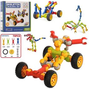 Конструктор шарнірний 70 елементів  1942