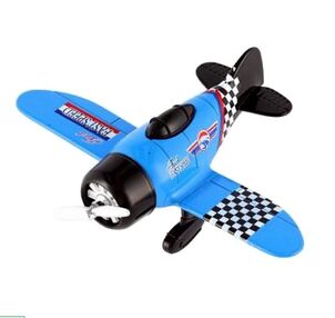 Літак металевий інерційний 5 видів XG879-102