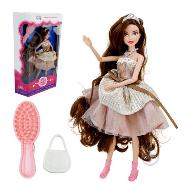 Лялька Emily Romantic KH23/008 Ціна (цена) 238.30грн. | придбати  купити (купить) Лялька Emily Romantic KH23/008 доставка по Украине, купить книгу, детские игрушки, компакт диски 0