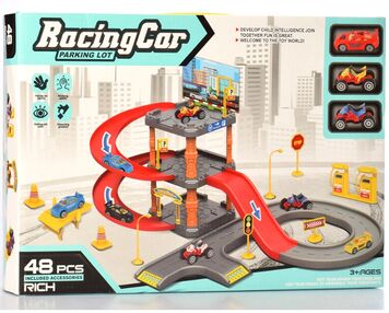 гараж 3 поверхи P3032