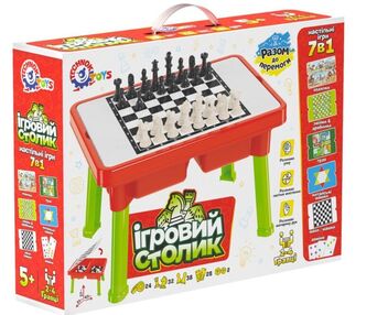 набір настільних ігор 9604 "ТехноК"