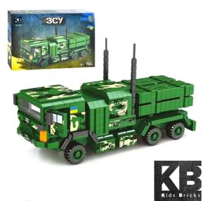конструктор військова техніка машина 702 деталей kb 1122