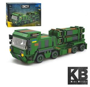 конструктор військова техніка машина 793 деталей kb 1121