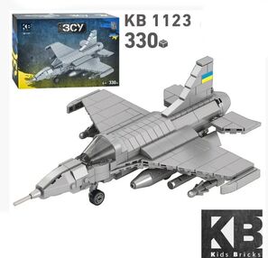 конструктор військовий літак 330 деталей kb 1123
