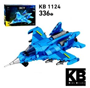 конструктор військовий літак 366 деталей kb 1124